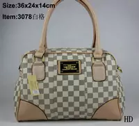 handsac louis vuitton femmes en col blanc 2013 hd3078 blanc grille france